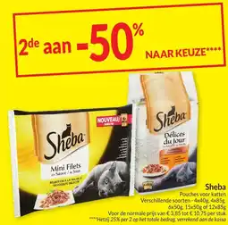 Intermarché Sheba aanbieding