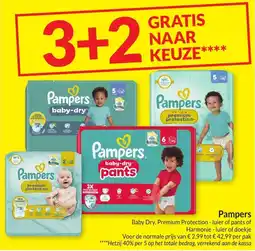 Intermarché Pampers aanbieding