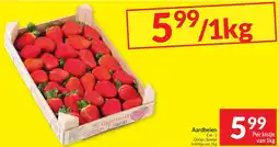 Intermarché Aardbeien aanbieding