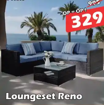 iTEK Loungeset Reno aanbieding