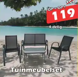 iTEK Tuinmeubelset aanbieding