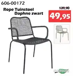 iTEK Gardini Rope Tuinstoel Daphne aanbieding