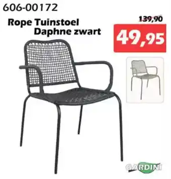 iTEK Gardini Rope Tuinstoel Daphne aanbieding