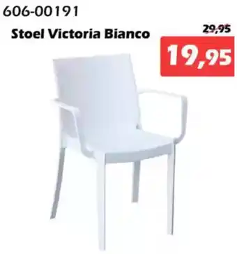 iTEK Stoel Victoria Bianco aanbieding