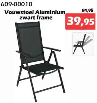 iTEK Vouwstoel Aluminium aanbieding