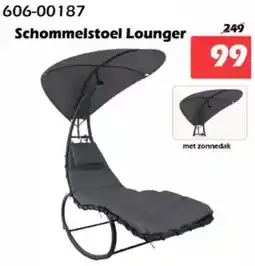 iTEK Schommelstoel Lounger aanbieding