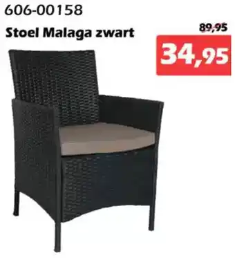 iTEK Stoel Malaga aanbieding