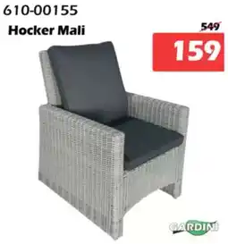 iTEK Gardini Hocker Mali aanbieding