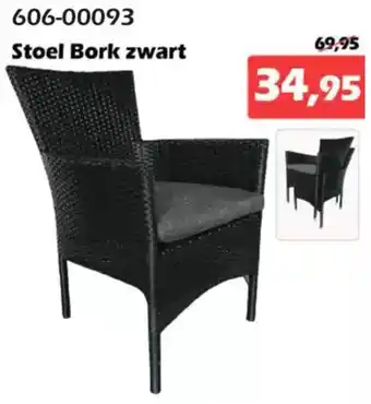 iTEK Stoel Bork aanbieding