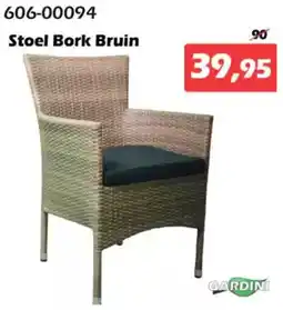 iTEK Gardini Stoel Bork aanbieding