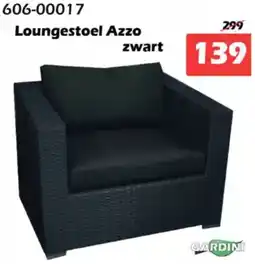 iTEK Gardini Loungestoel Azzo aanbieding