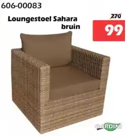 iTEK Gardini Loungestoel Sahara aanbieding