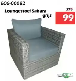 iTEK Gardini Loungestoel Sahara aanbieding