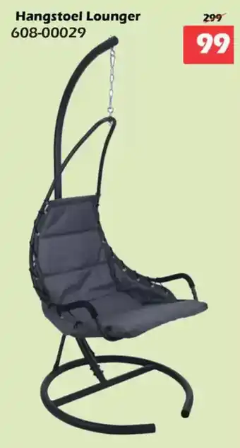 iTEK Hangstoel Lounger aanbieding