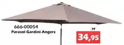 iTEK Parasol Gardini Angers aanbieding