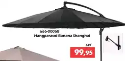 iTEK Hangparasol Banana Shanghai aanbieding