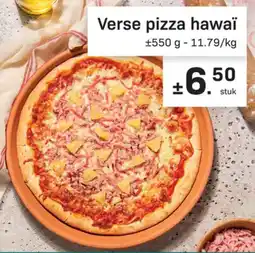 Buurtslagers Verse pizza hawaï aanbieding