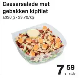 Buurtslagers Caesarsalade met gebakken kipfilet aanbieding