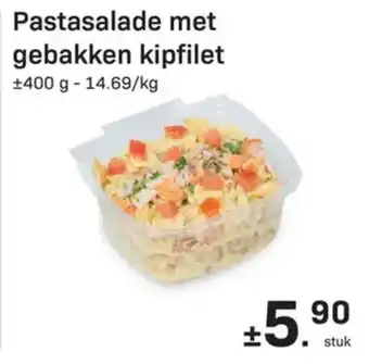 Buurtslagers Pastasalade met gebakken kipfilet aanbieding