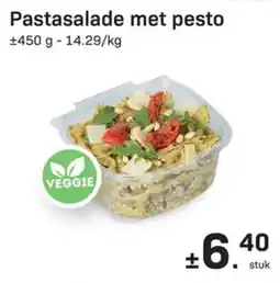 Buurtslagers Pastasalade met pesto aanbieding