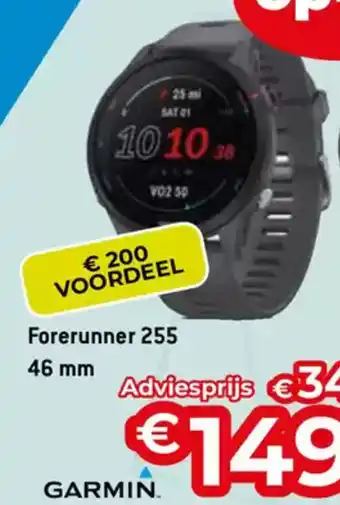 AUVA Forerunner 255 aanbieding