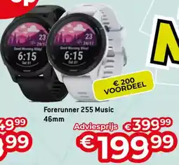 AUVA Forerunner 255 Music aanbieding