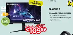 AUVA SAMSUNG Odyssey G3 - ITSGLS24DG302EU aanbieding