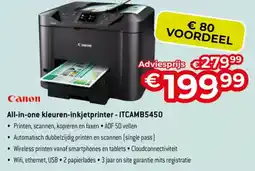 AUVA All-in-one kleuren-inkjetprinter - ITCAMB5450 aanbieding