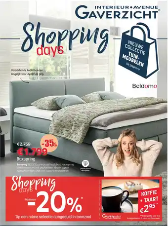 BE-Okay Boxspring aanbieding