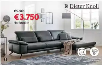 BE-Okay Dieter Knoll Hoeksalon aanbieding