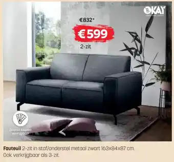 BE-Okay Fauteuil aanbieding