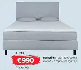 BE-Okay Boxspring aanbieding