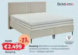 BE-Okay Beldomo Boxspring aanbieding