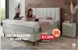 BE-Okay Beldomo Boxspring aanbieding