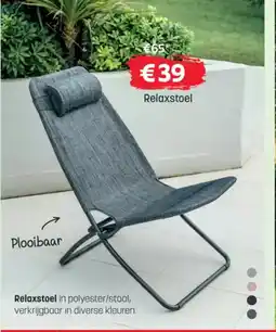 BE-Okay Relaxstoel aanbieding