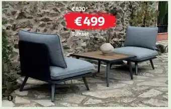 BE-Okay Lounge tuinset aanbieding