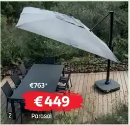 BE-Okay Parasol aanbieding