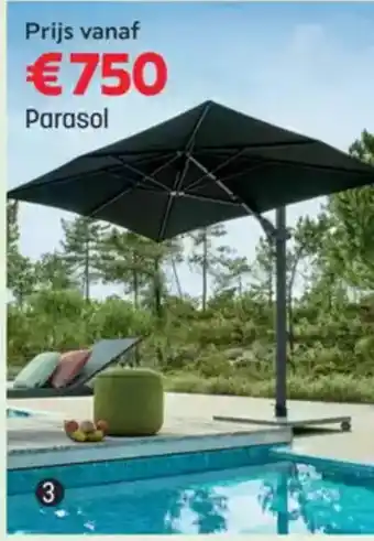 BE-Okay Parasol aanbieding