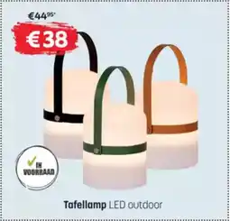 BE-Okay Tafellamp LED outdoor aanbieding