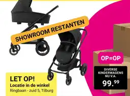 Van Asten BabySuperstore Diverse kinderwagens nu v.a. aanbieding