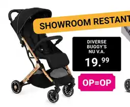 Van Asten BabySuperstore Diverse buggy's nu v.a. aanbieding