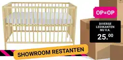 Van Asten BabySuperstore Diverse ledikanten nu v.a. aanbieding