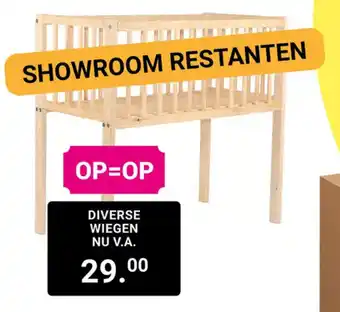 Van Asten BabySuperstore Diverse wiegen nu v.a. aanbieding