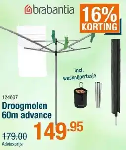 Cevo Droogmolen 60 m advance aanbieding