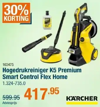 Cevo Hogedrukreiniger K5 Premium Smart Control Flex Home aanbieding