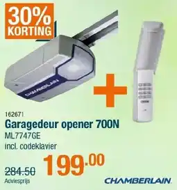 Cevo Garagedeur opener 700N aanbieding