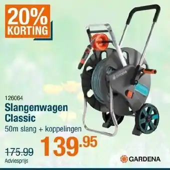 Cevo Slangenwagen Classic aanbieding