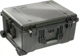 Coolblue Peli 1610 Protector Case Zwart Trolley met plukschuim aanbieding