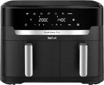 Coolblue Tefal Easy Fry Dual XXL EY9428 aanbieding