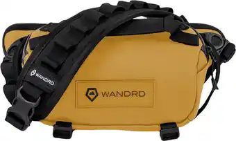 Coolblue WANDRD Rogue Sling 3 L Jaune aanbieding